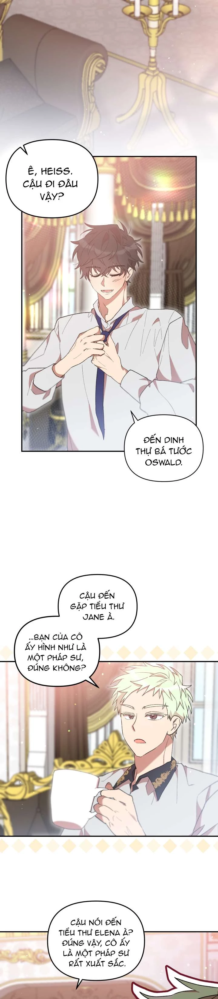 Tôi Đã Vô Tình Quyến Rũ Em Trai Của Nam Chính Chapter 41 - 3