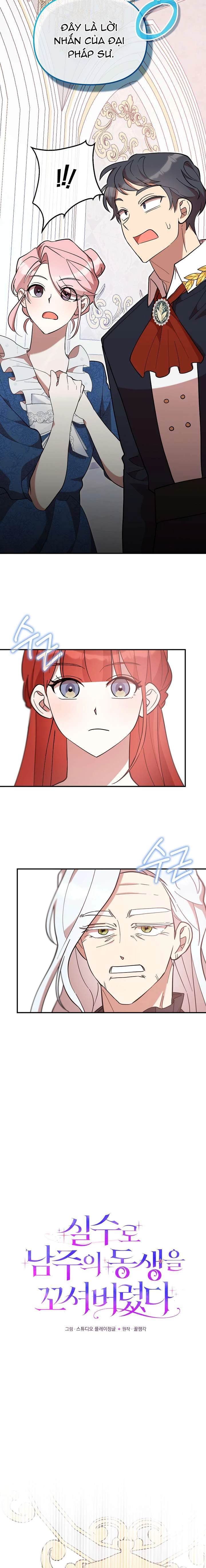 Tôi Đã Vô Tình Quyến Rũ Em Trai Của Nam Chính Chapter 50 - 5