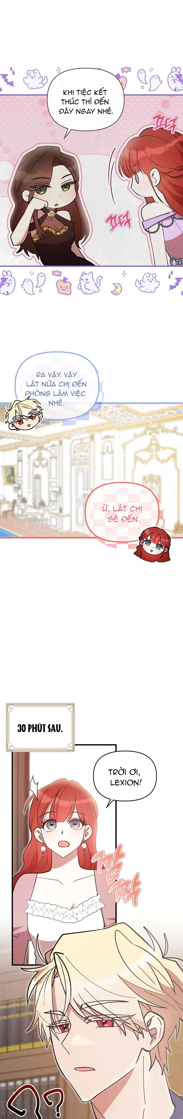 Tôi Đã Vô Tình Quyến Rũ Em Trai Của Nam Chính Chapter 50 - 22