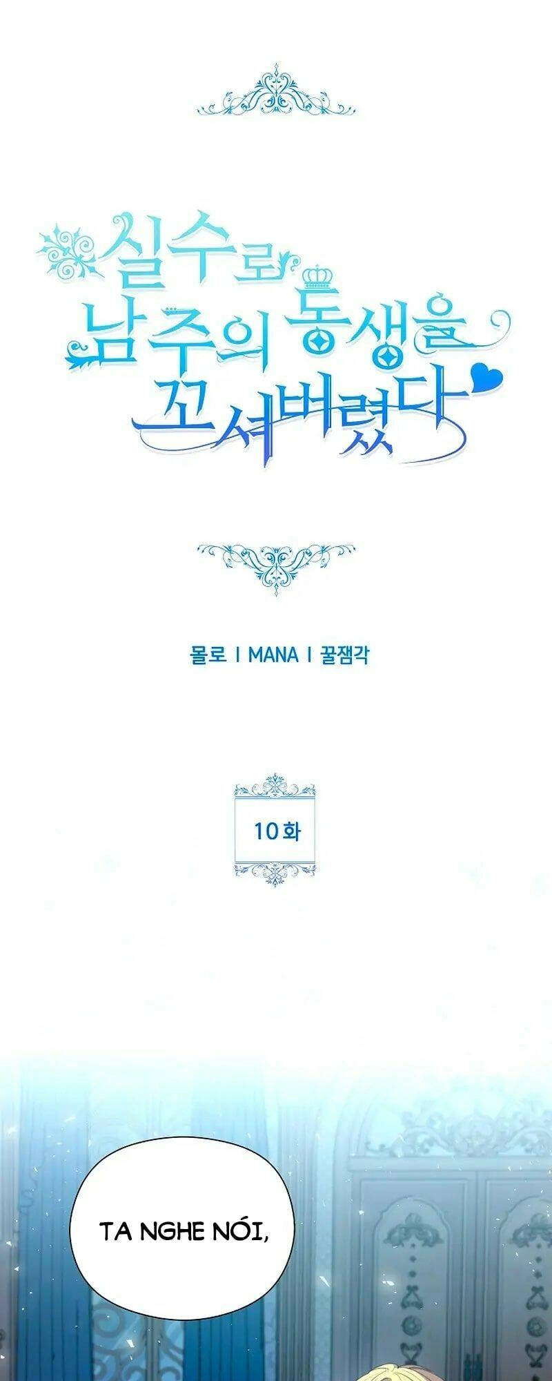 Tôi Đã Vô Tình Quyến Rũ Em Trai Của Nam Chính Chapter 10 - 1