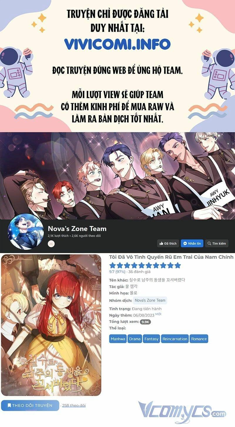 Tôi Đã Vô Tình Quyến Rũ Em Trai Của Nam Chính Chapter 13 - 1