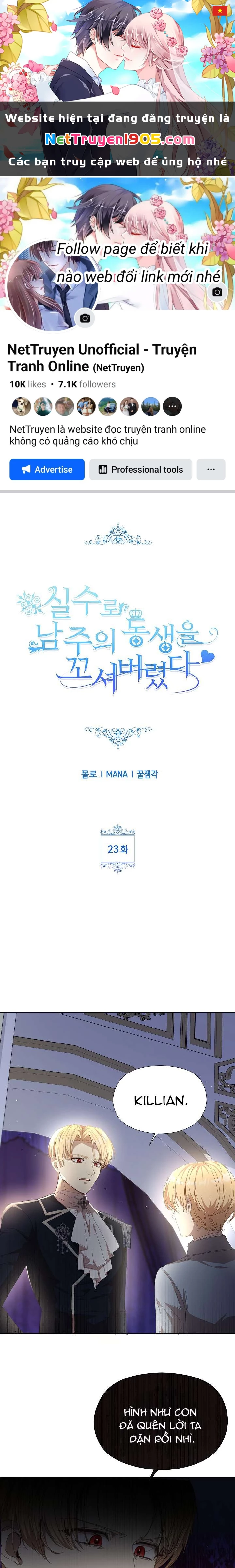 Tôi Đã Vô Tình Quyến Rũ Em Trai Của Nam Chính Chapter 23 - 1