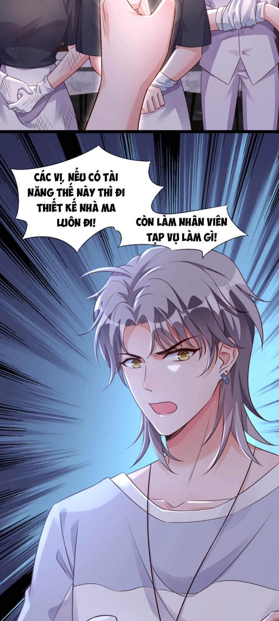 Ác Ma Thì Thầm Chapter 17 - 19