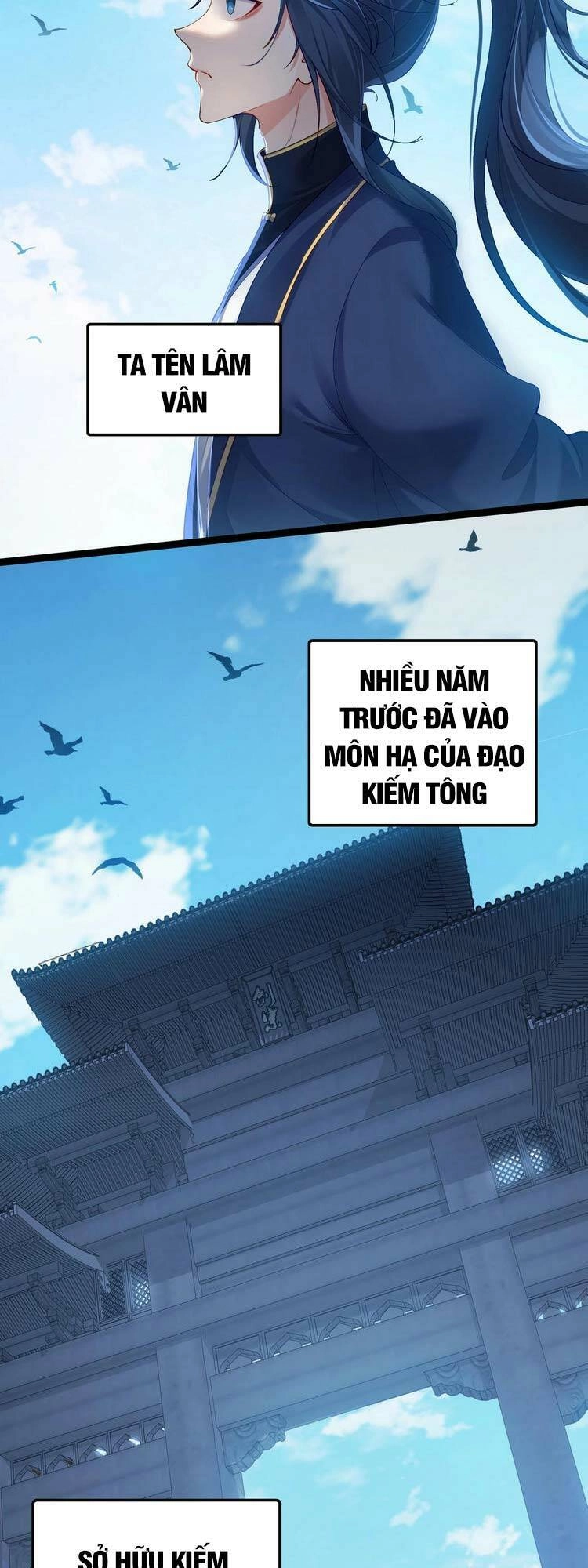 Tiên Giới Đệ Nhất Nội Ứng Chapter 1 - 8