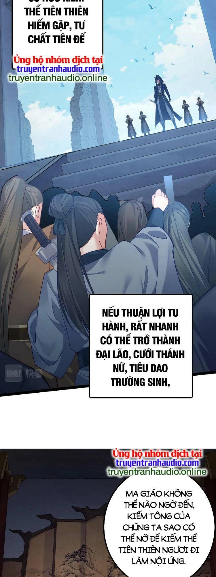 Tiên Giới Đệ Nhất Nội Ứng Chapter 1 - 9