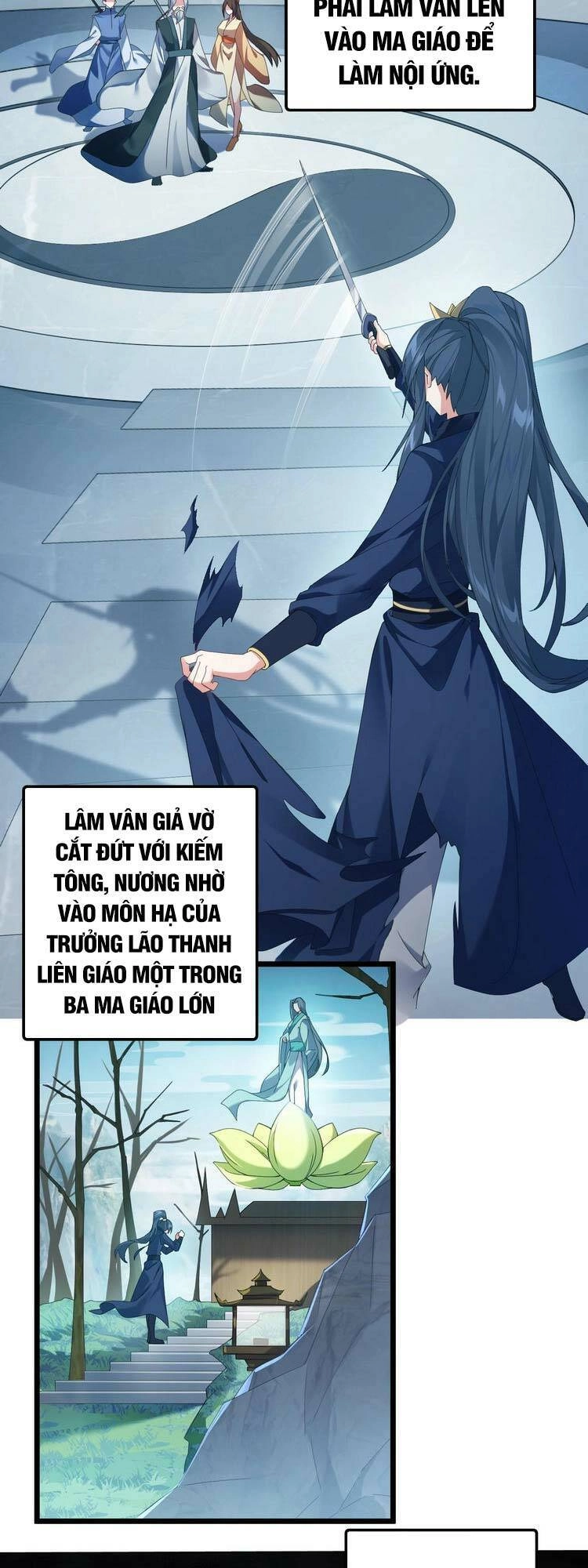 Tiên Giới Đệ Nhất Nội Ứng Chapter 1 - 11