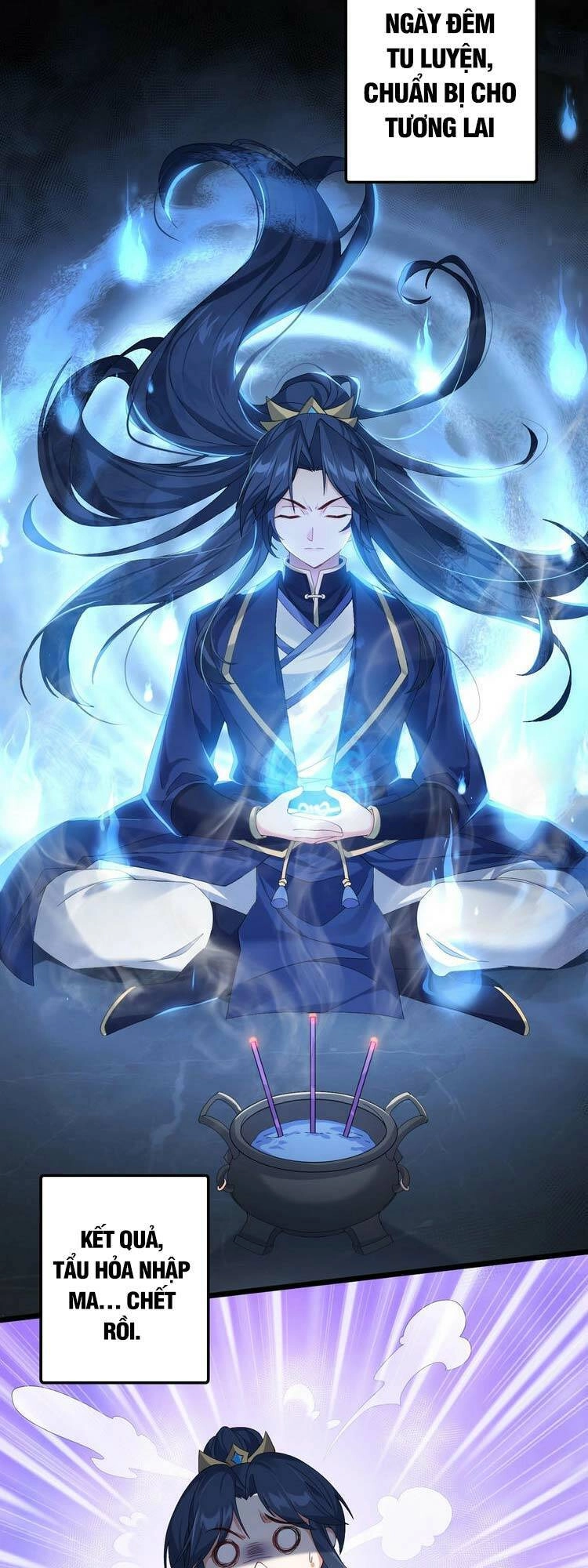 Tiên Giới Đệ Nhất Nội Ứng Chapter 1 - 12