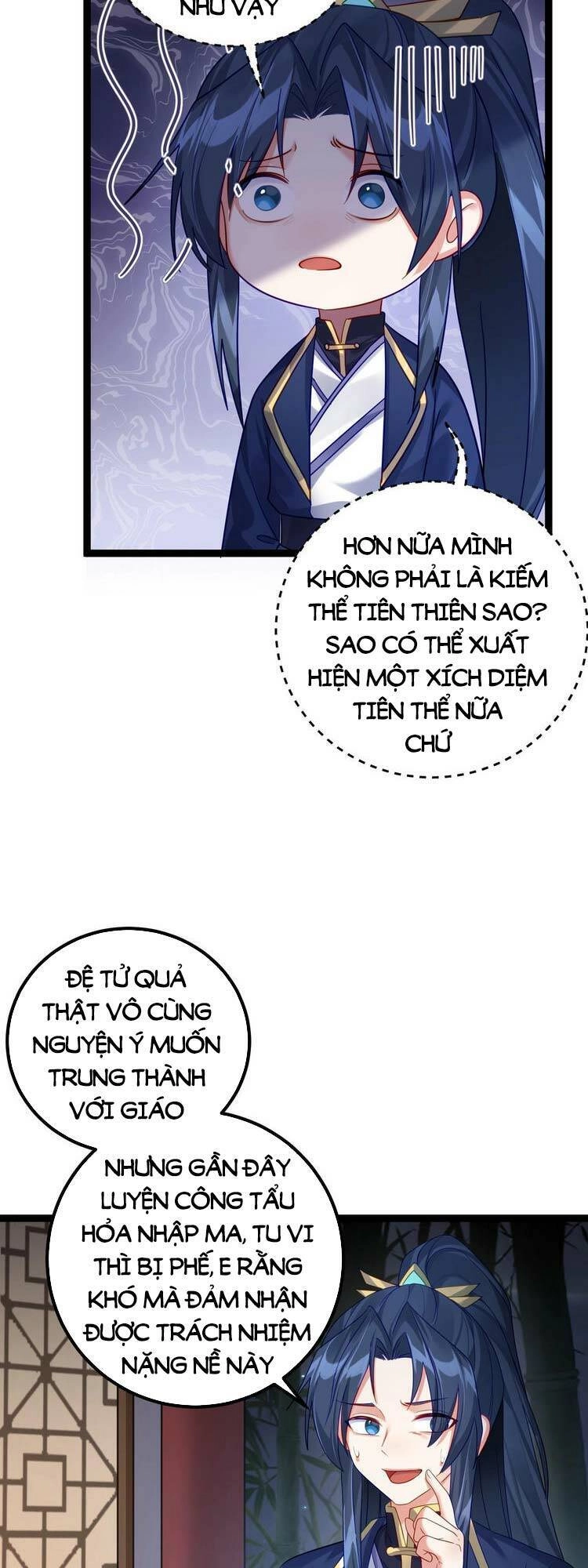 Tiên Giới Đệ Nhất Nội Ứng Chapter 1 - 28