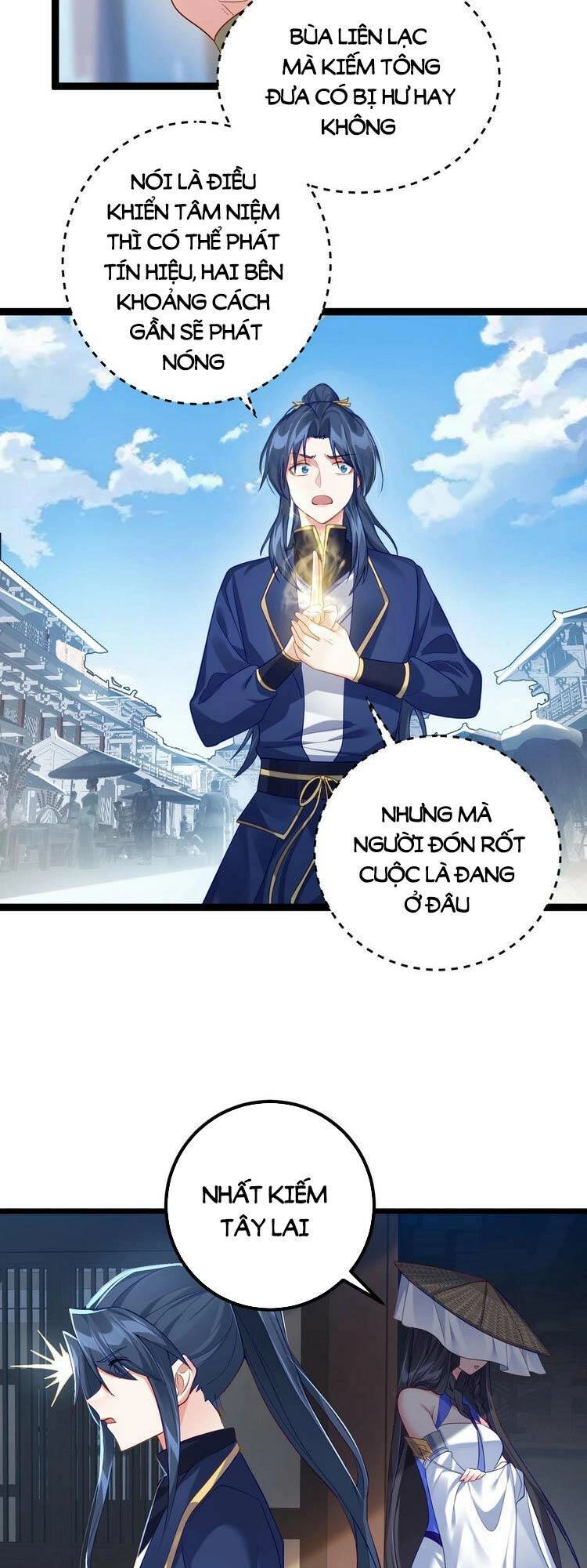 Tiên Giới Đệ Nhất Nội Ứng Chapter 1 - 45