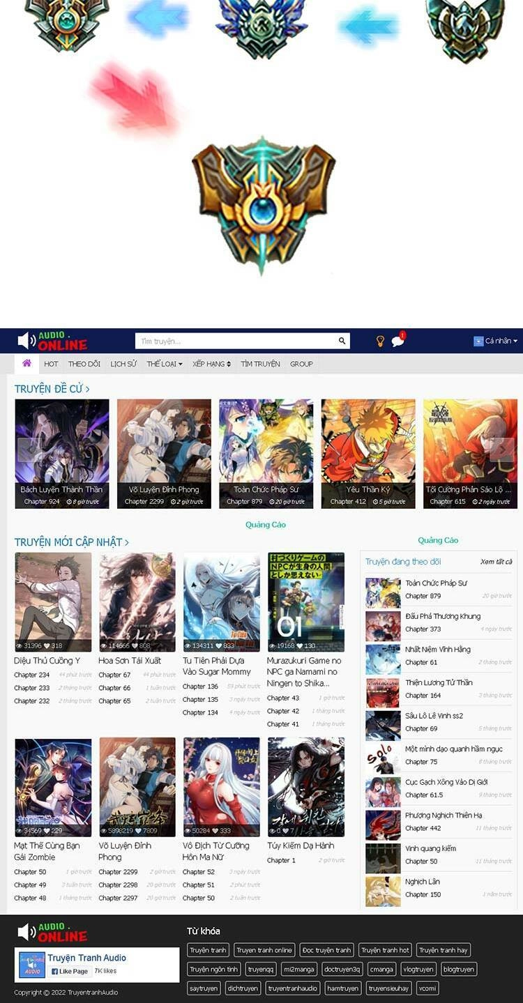 Tiên Giới Đệ Nhất Nội Ứng Chapter 1 - 59