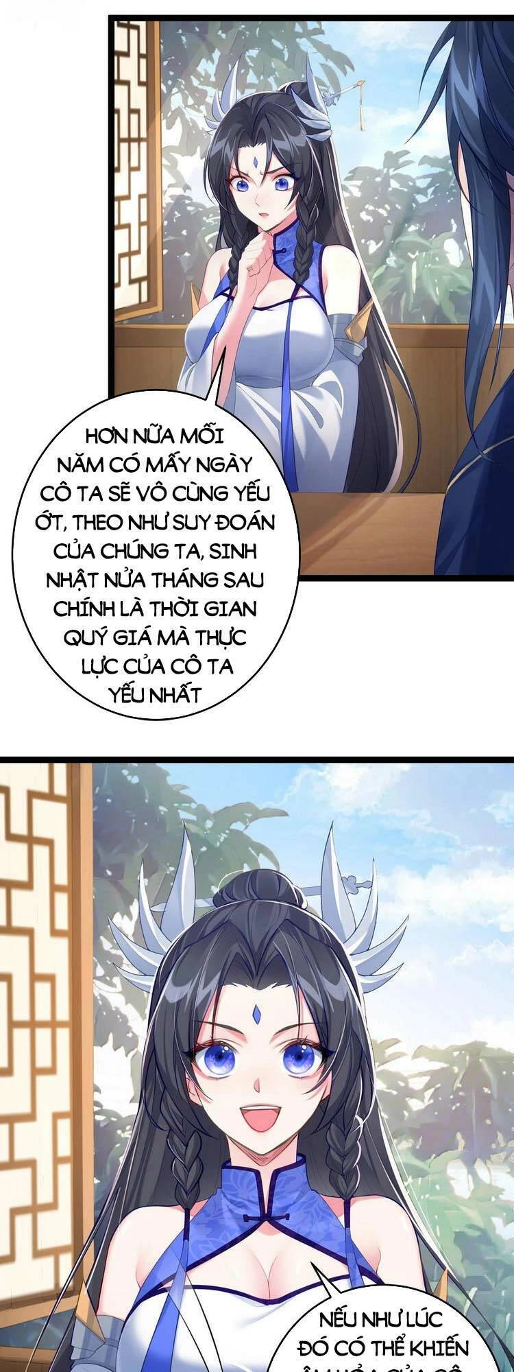 Tiên Giới Đệ Nhất Nội Ứng Chapter 2 - 3