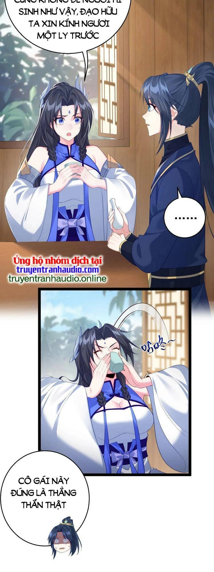 Tiên Giới Đệ Nhất Nội Ứng Chapter 2 - 13