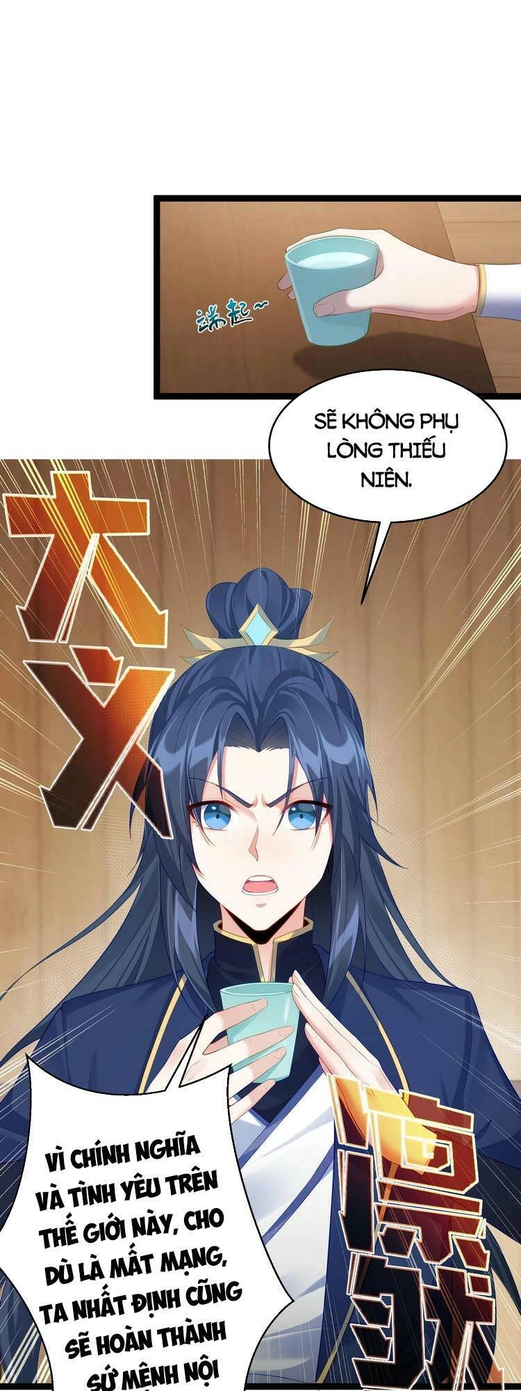 Tiên Giới Đệ Nhất Nội Ứng Chapter 2 - 14