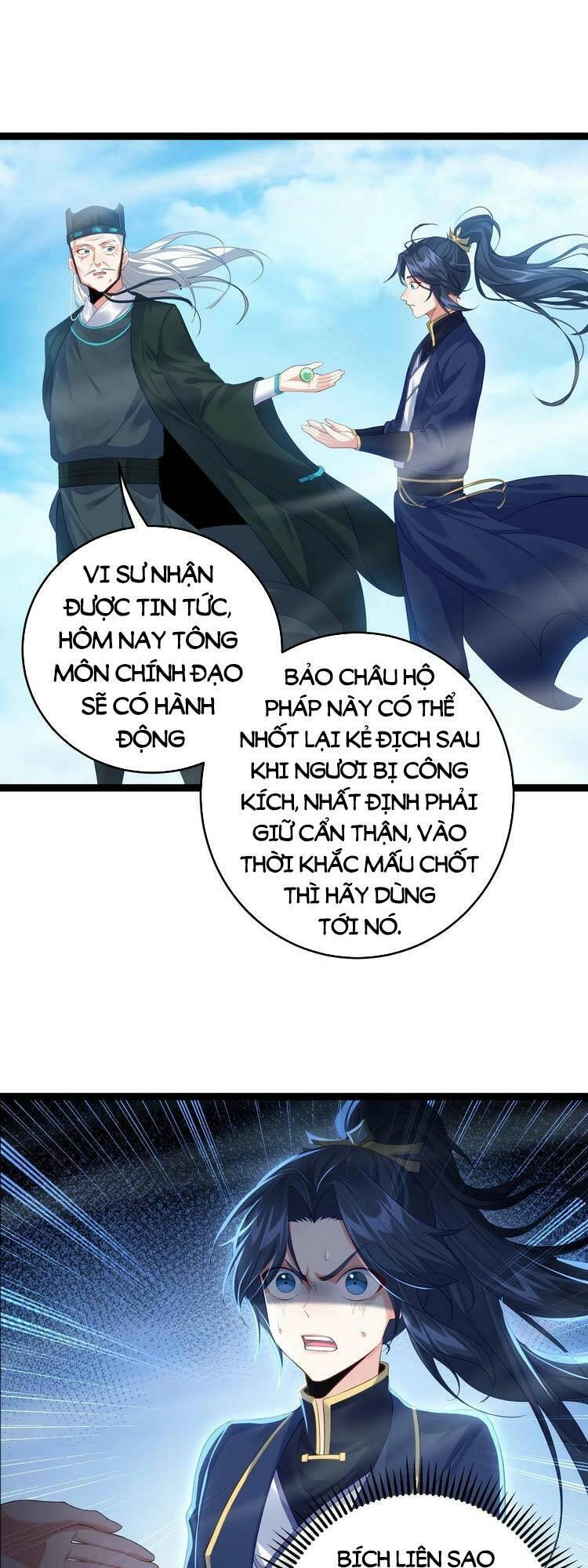 Tiên Giới Đệ Nhất Nội Ứng Chapter 2 - 21