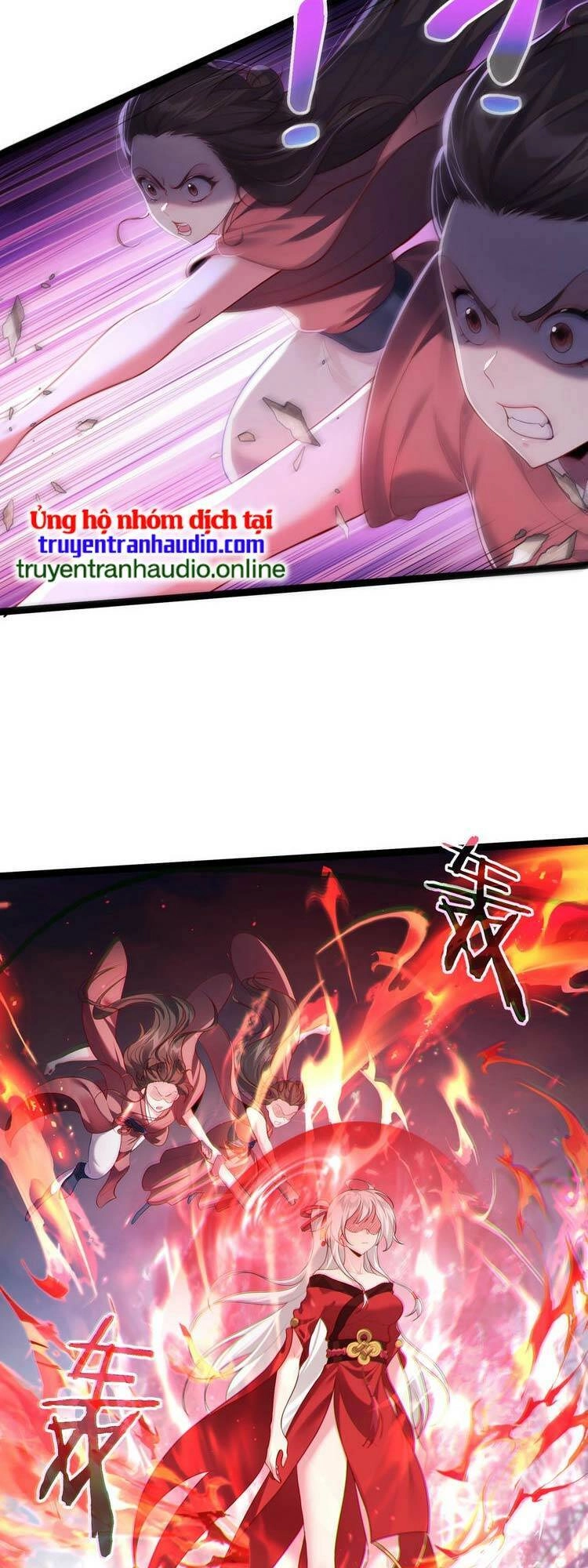 Tiên Giới Đệ Nhất Nội Ứng Chapter 3 - 4