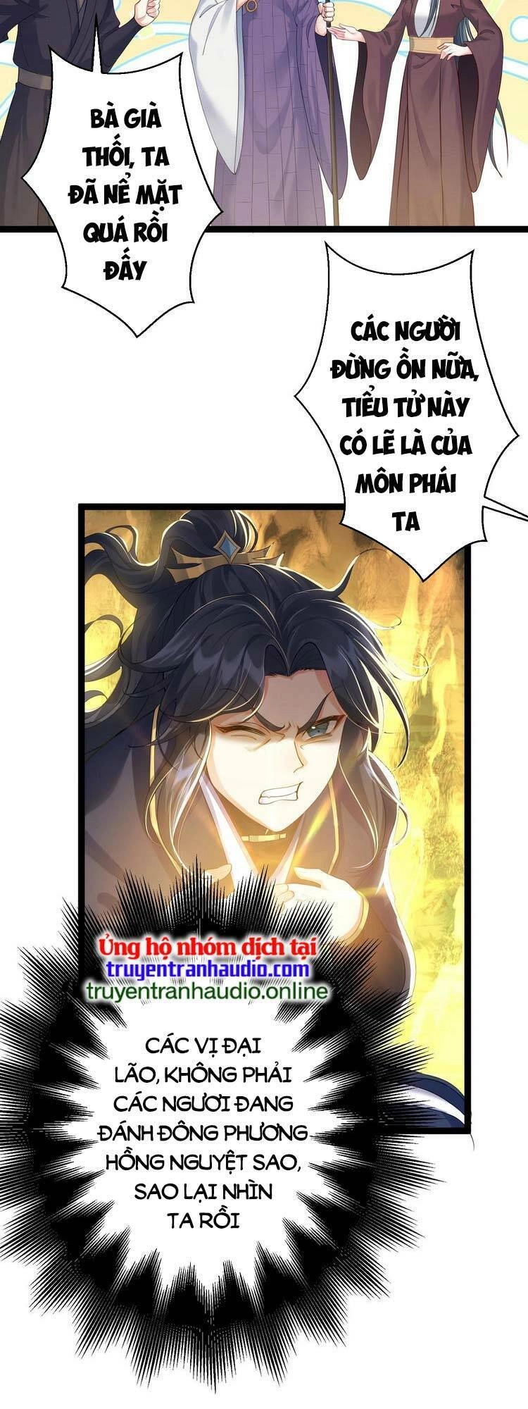 Tiên Giới Đệ Nhất Nội Ứng Chapter 4 - 8