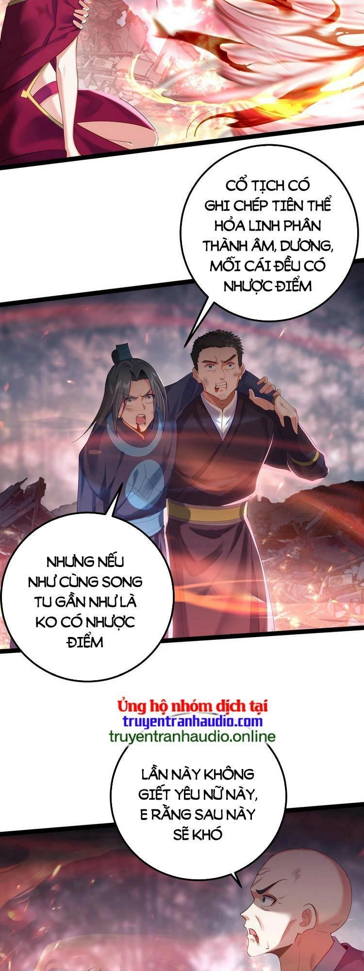 Tiên Giới Đệ Nhất Nội Ứng Chapter 4 - 28