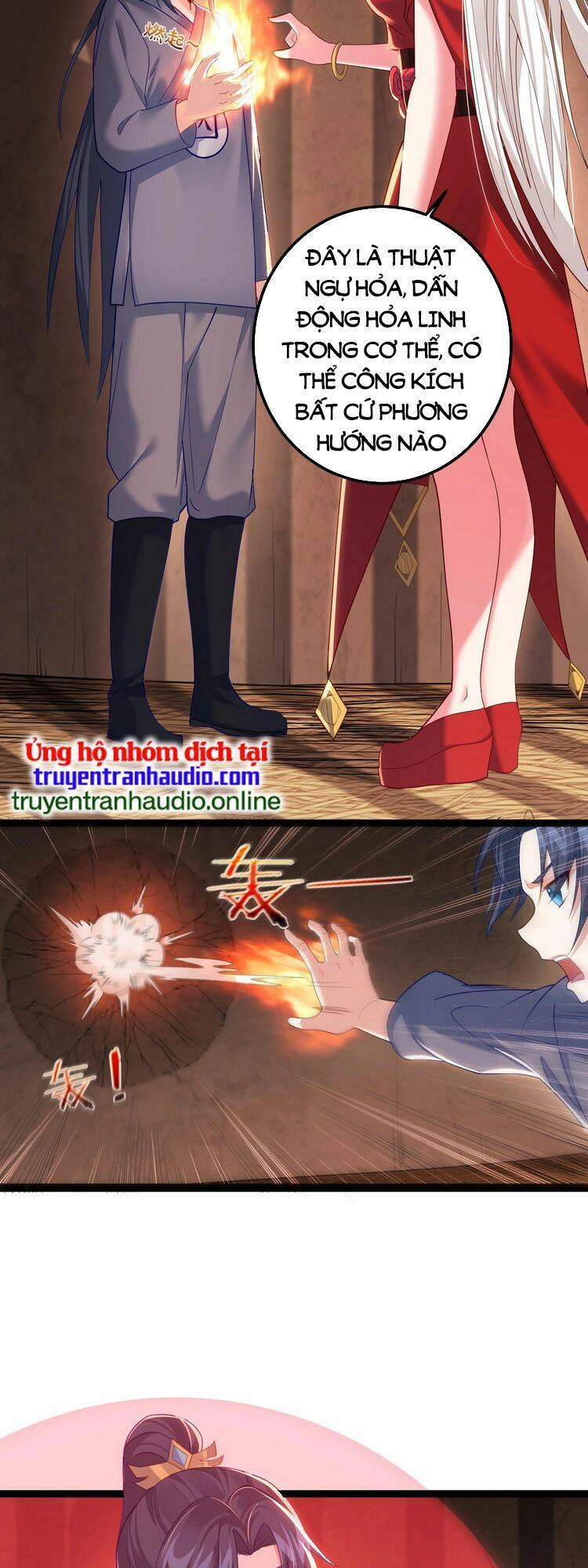 Tiên Giới Đệ Nhất Nội Ứng Chapter 6 - 16