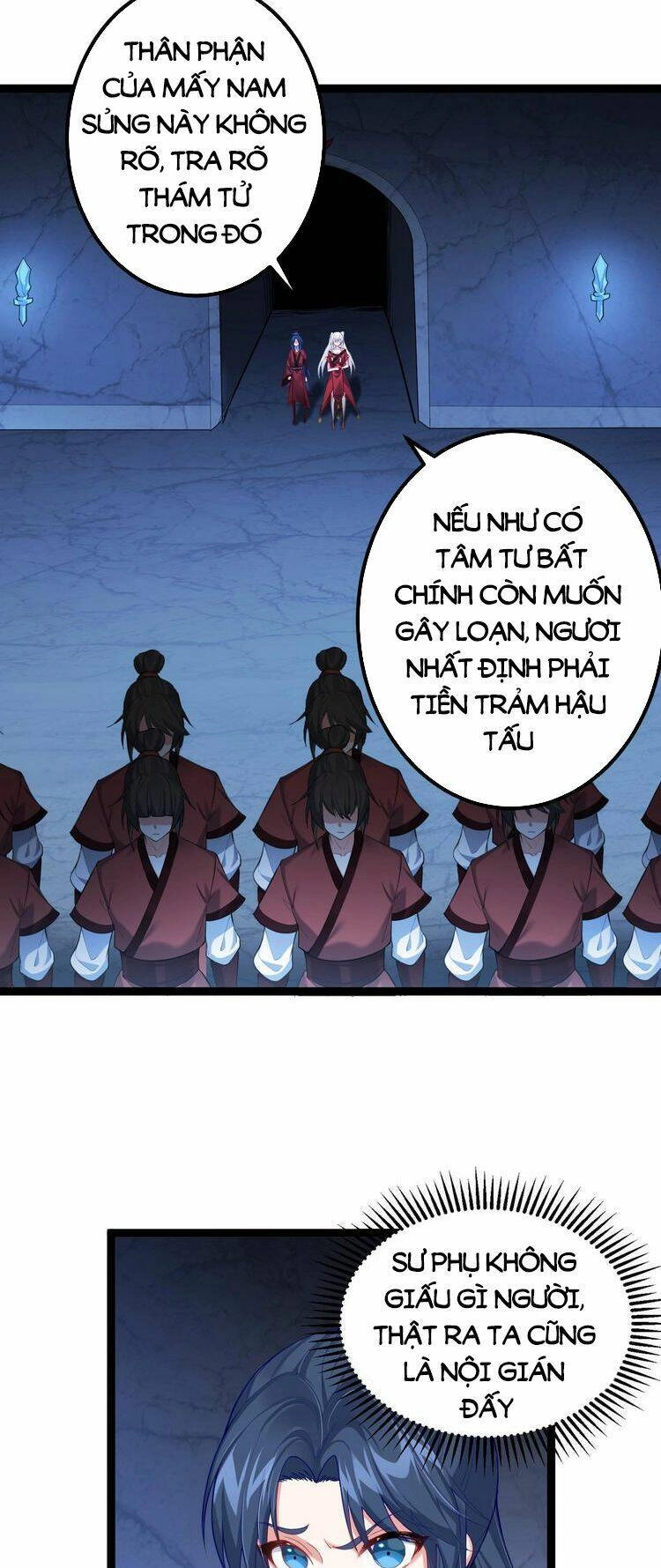 Tiên Giới Đệ Nhất Nội Ứng Chapter 7 - 9