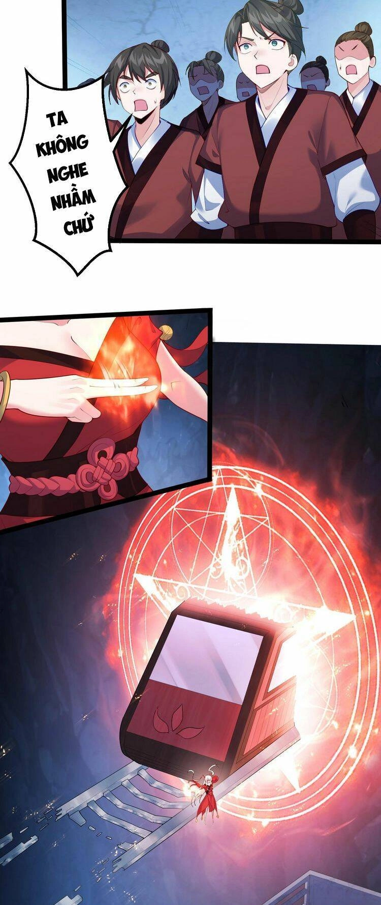 Tiên Giới Đệ Nhất Nội Ứng Chapter 7 - 19