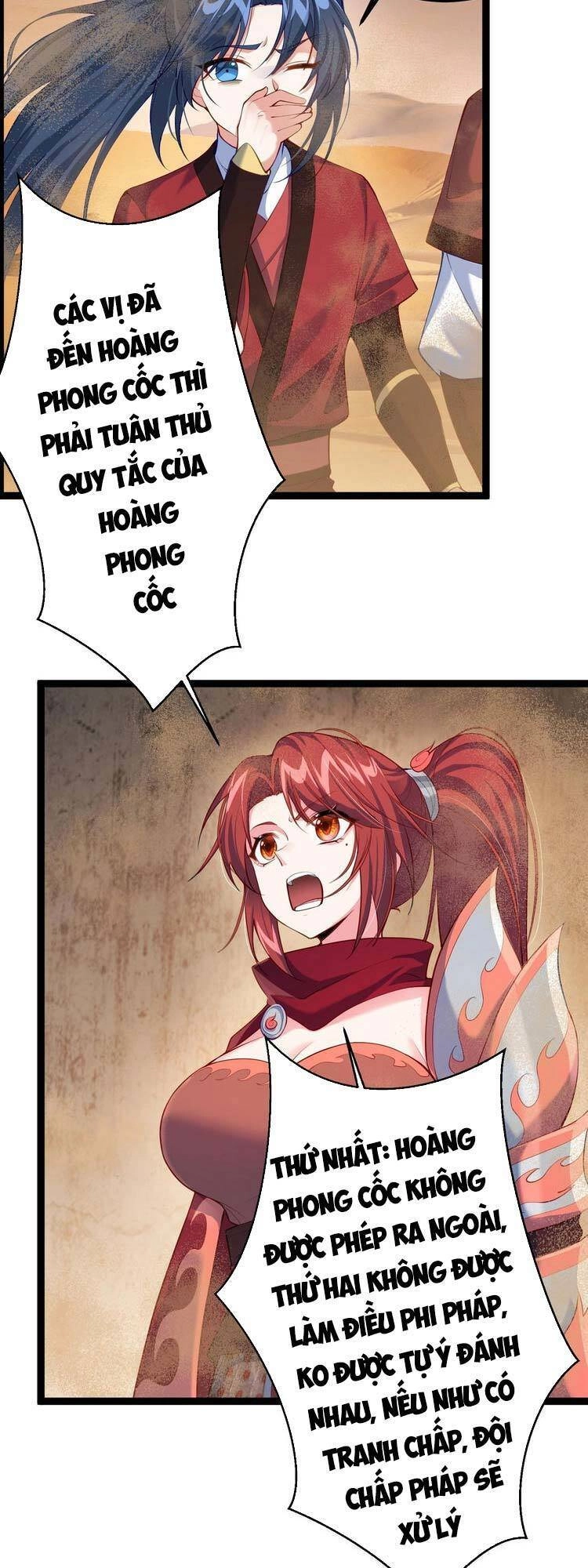 Tiên Giới Đệ Nhất Nội Ứng Chapter 8 - 10