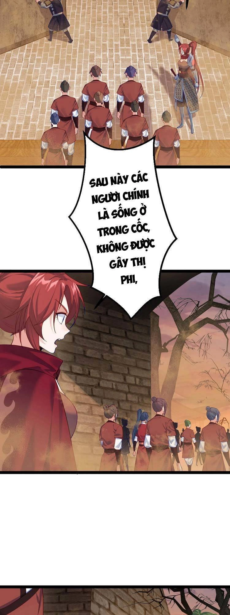 Tiên Giới Đệ Nhất Nội Ứng Chapter 8 - 14