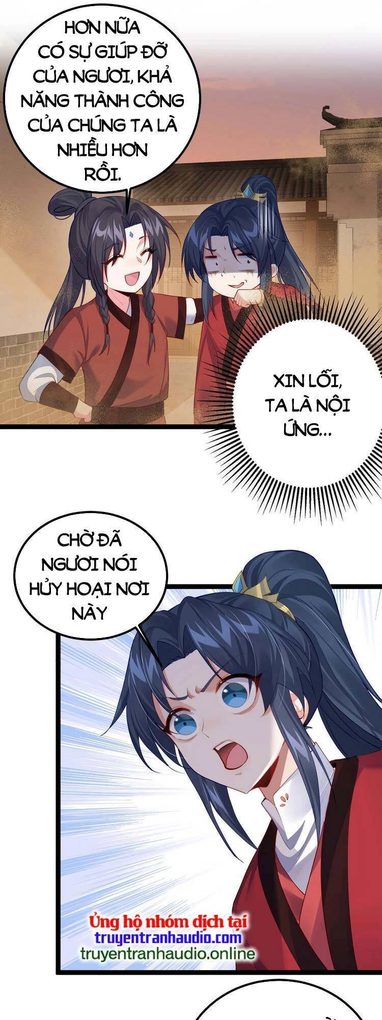 Tiên Giới Đệ Nhất Nội Ứng Chapter 8 - 20