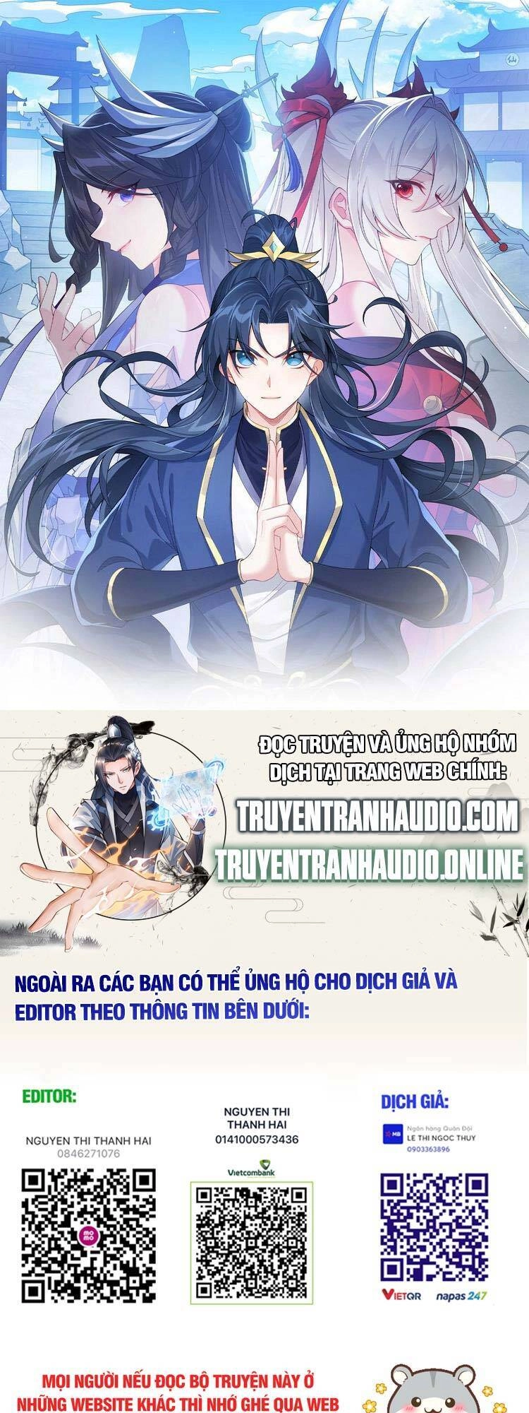 Tiên Giới Đệ Nhất Nội Ứng Chapter 9 - 1