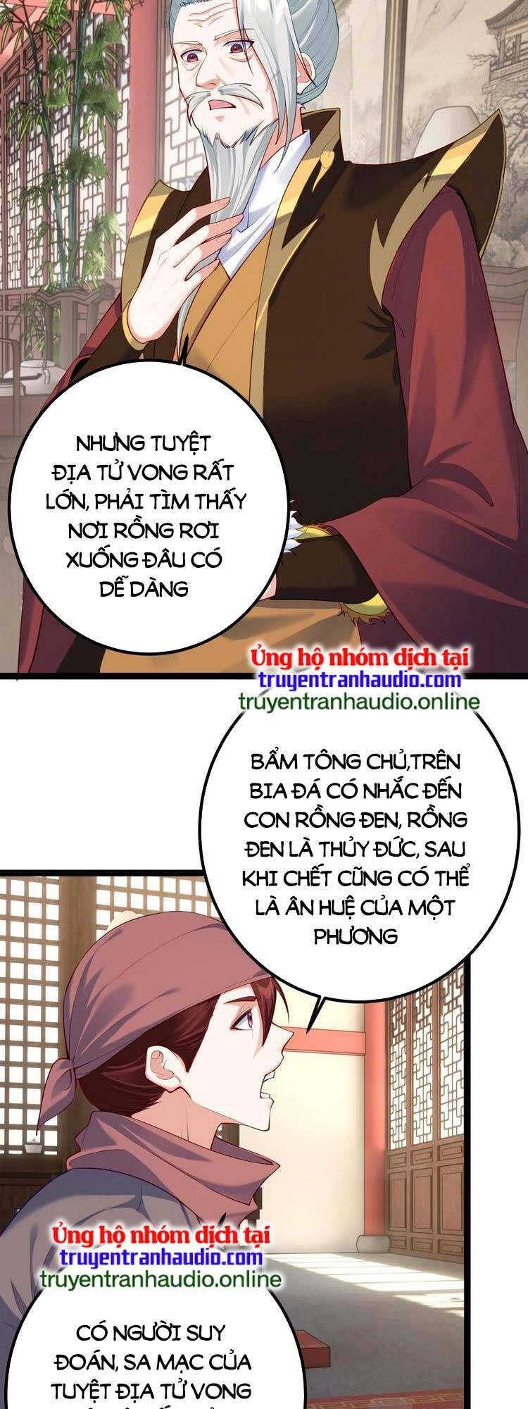 Tiên Giới Đệ Nhất Nội Ứng Chapter 9 - 4