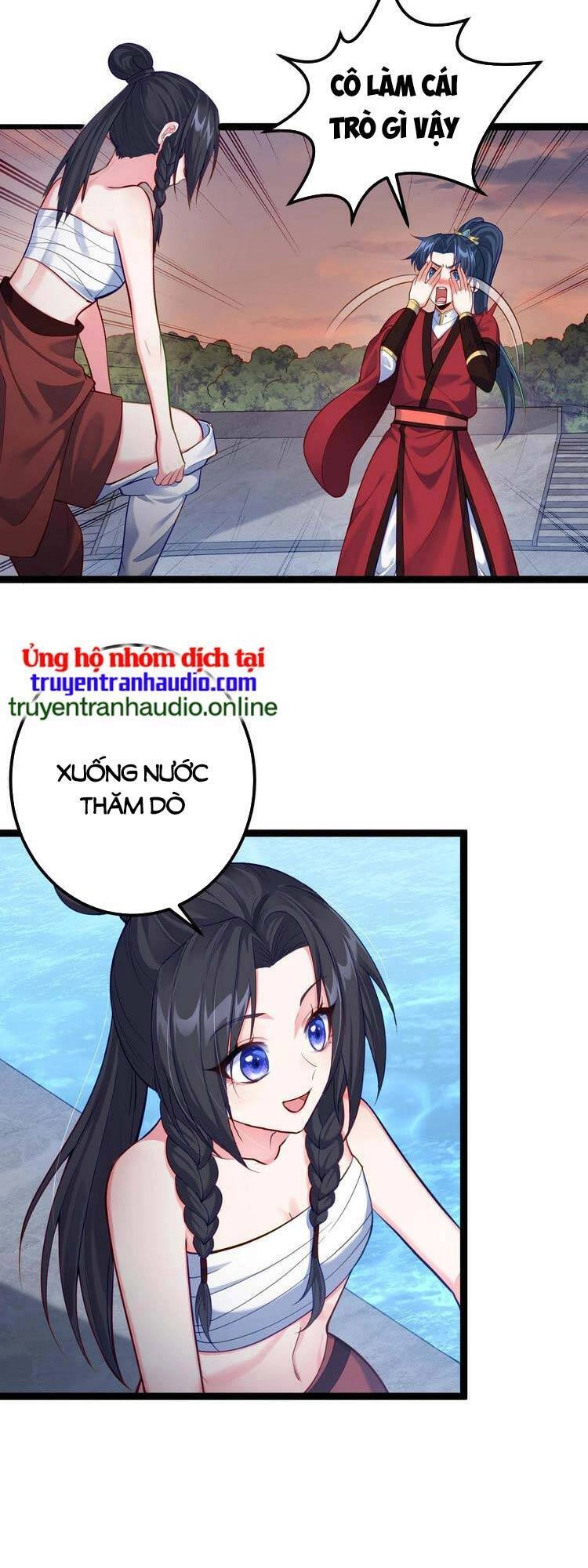 Tiên Giới Đệ Nhất Nội Ứng Chapter 9 - 12