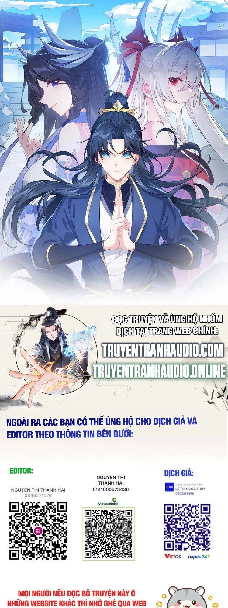 Tiên Giới Đệ Nhất Nội Ứng Chapter 10 - 1