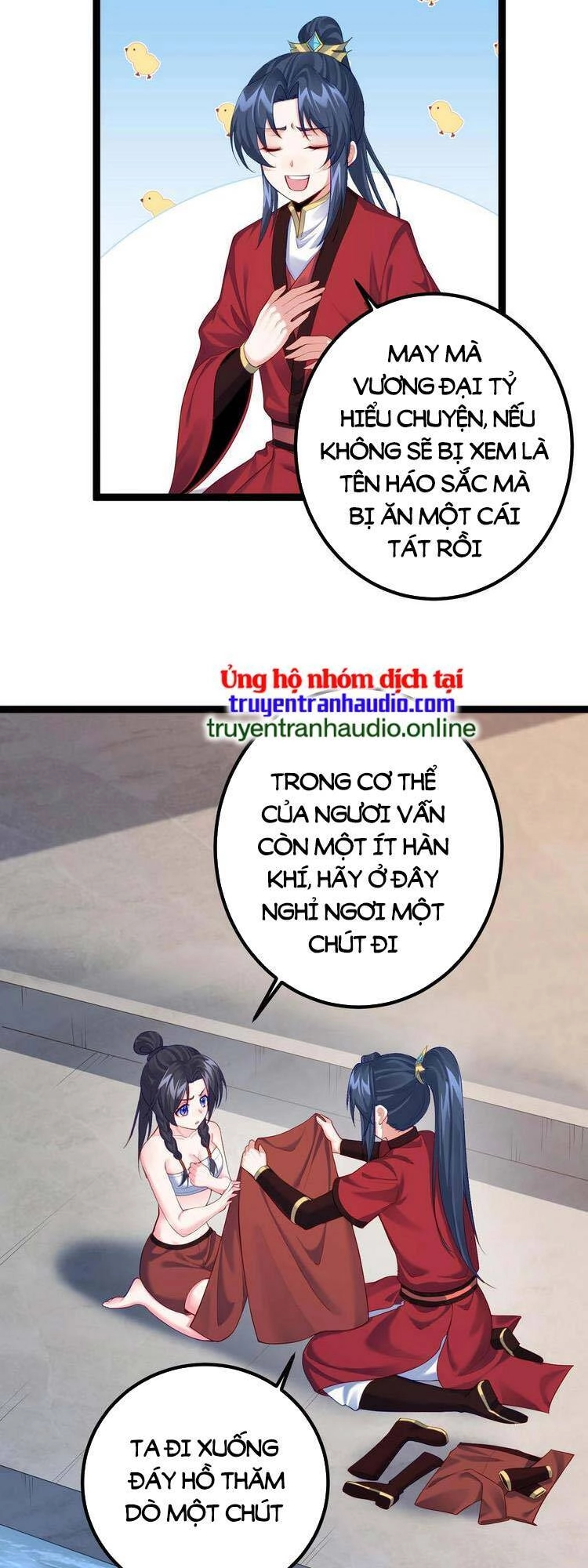 Tiên Giới Đệ Nhất Nội Ứng Chapter 10 - 19