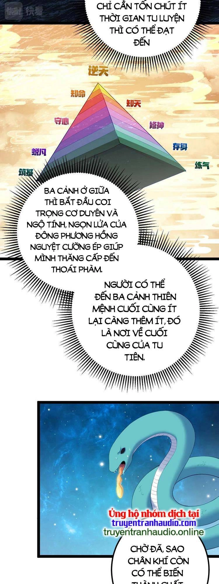 Tiên Giới Đệ Nhất Nội Ứng Chapter 10 - 24