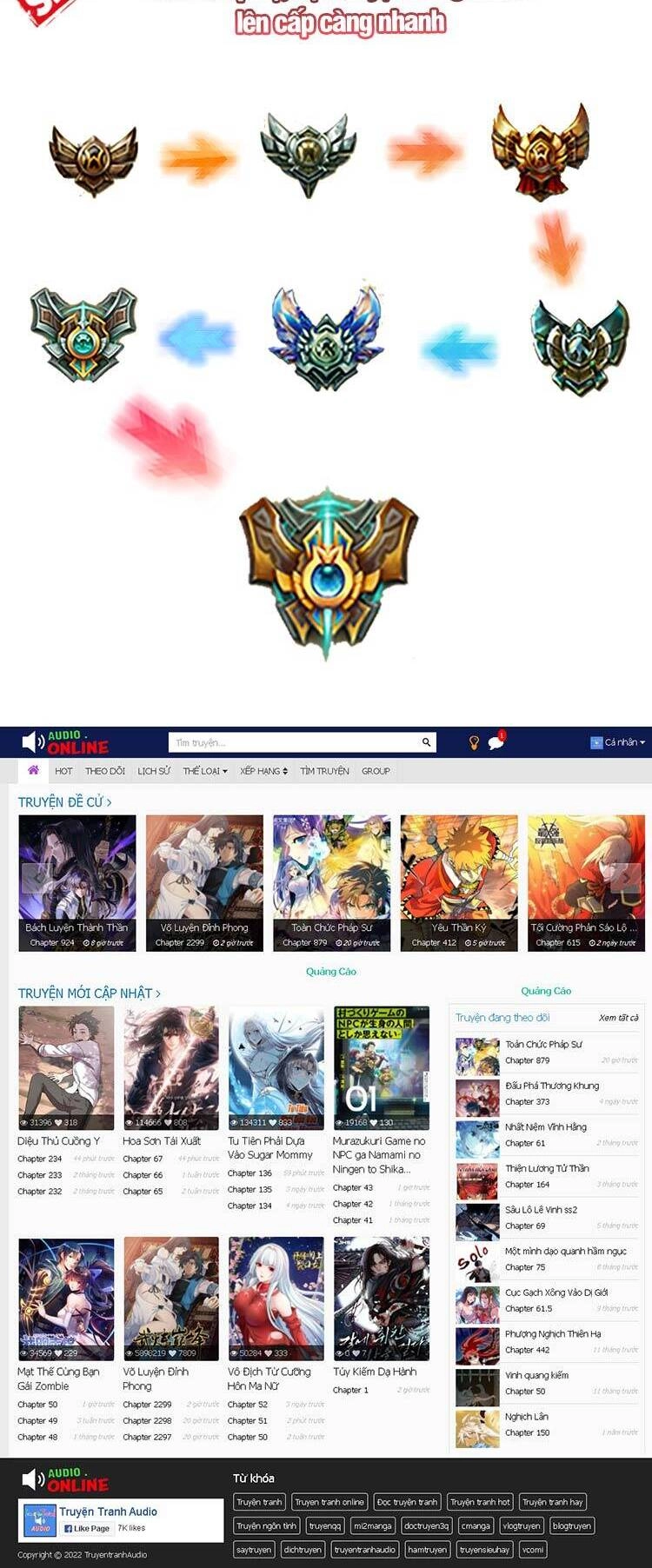 Tiên Giới Đệ Nhất Nội Ứng Chapter 10 - 33