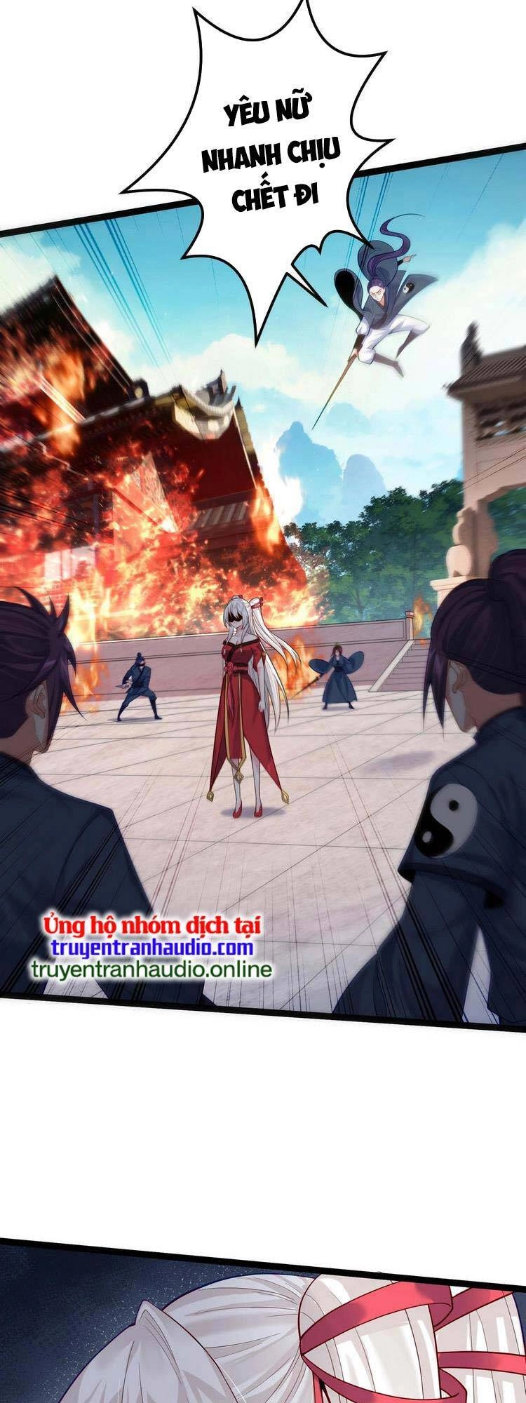 Tiên Giới Đệ Nhất Nội Ứng Chapter 11 - 12