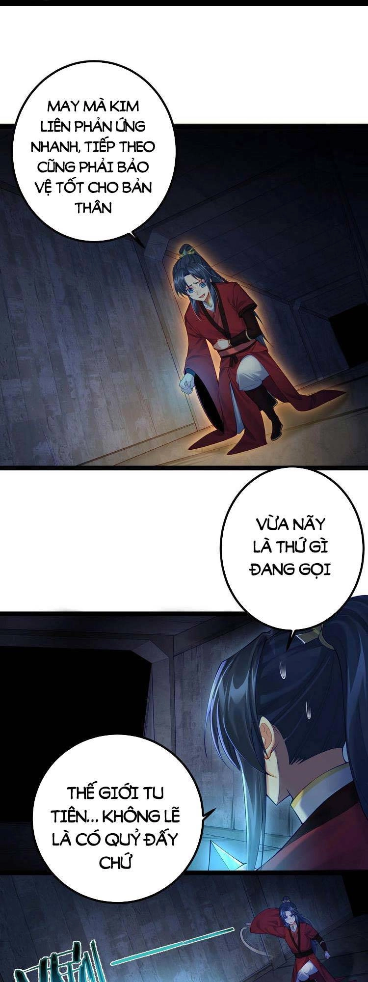 Tiên Giới Đệ Nhất Nội Ứng Chapter 12 - 21