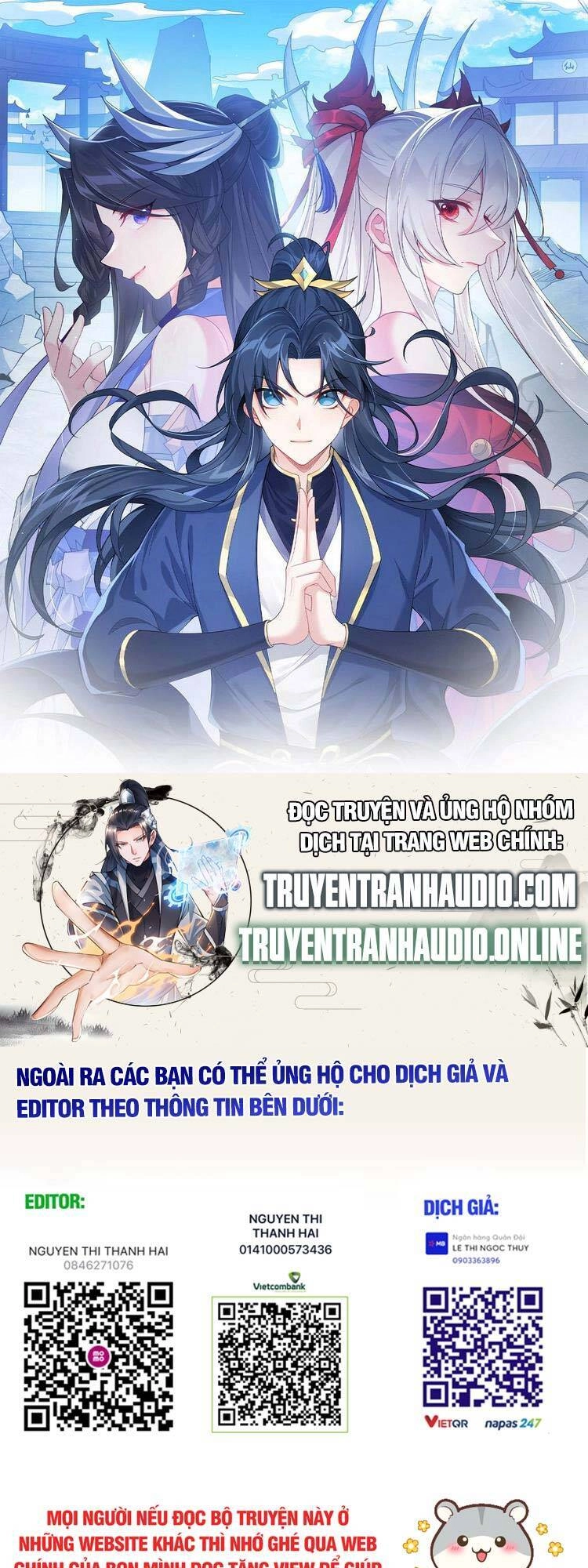 Tiên Giới Đệ Nhất Nội Ứng Chapter 13 - 1