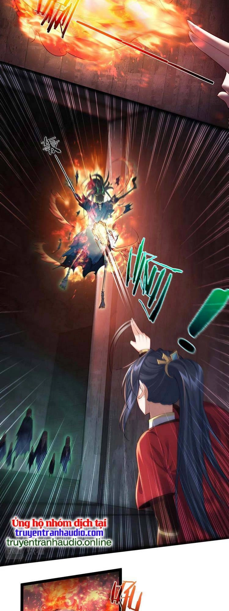 Tiên Giới Đệ Nhất Nội Ứng Chapter 13 - 4