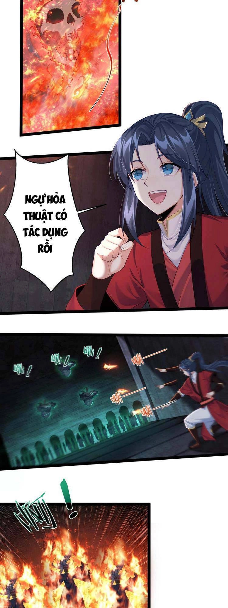 Tiên Giới Đệ Nhất Nội Ứng Chapter 13 - 5