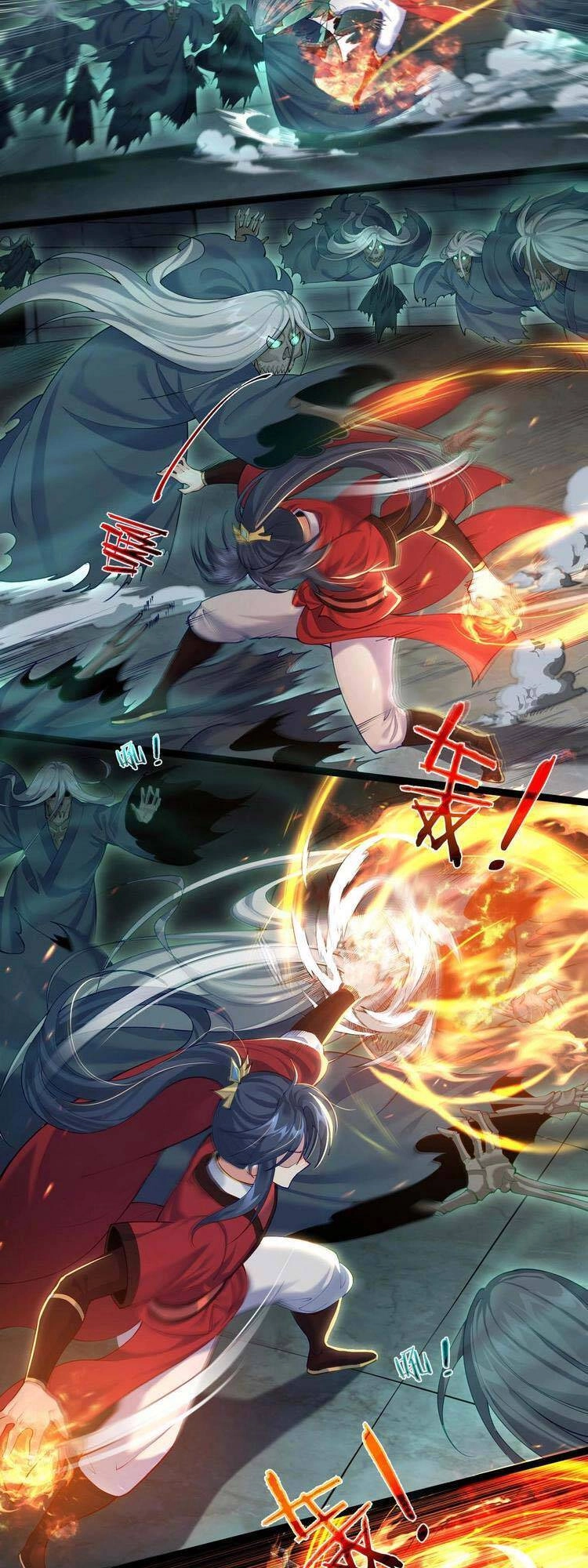 Tiên Giới Đệ Nhất Nội Ứng Chapter 13 - 10