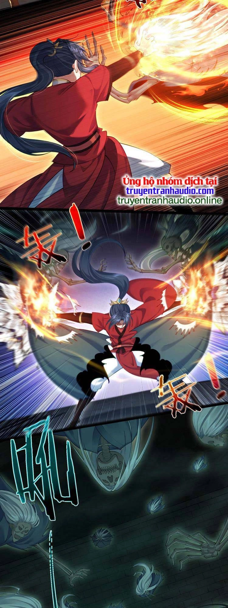 Tiên Giới Đệ Nhất Nội Ứng Chapter 13 - 11