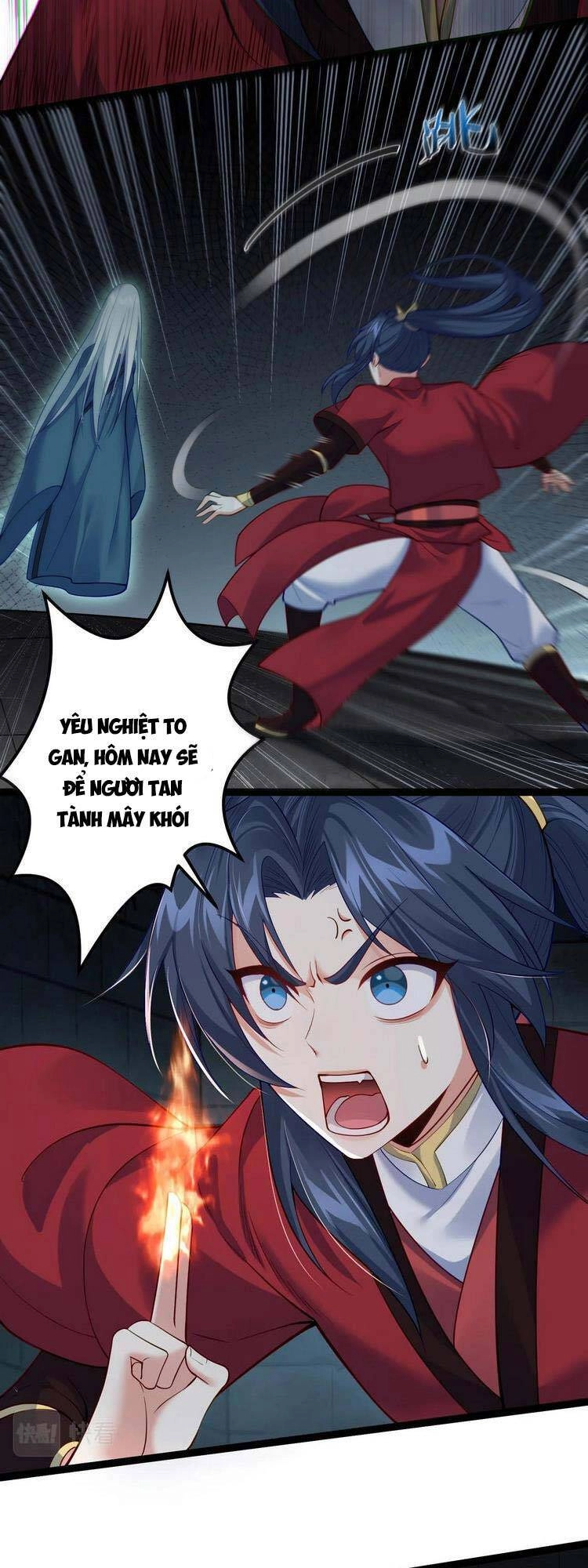 Tiên Giới Đệ Nhất Nội Ứng Chapter 13 - 22