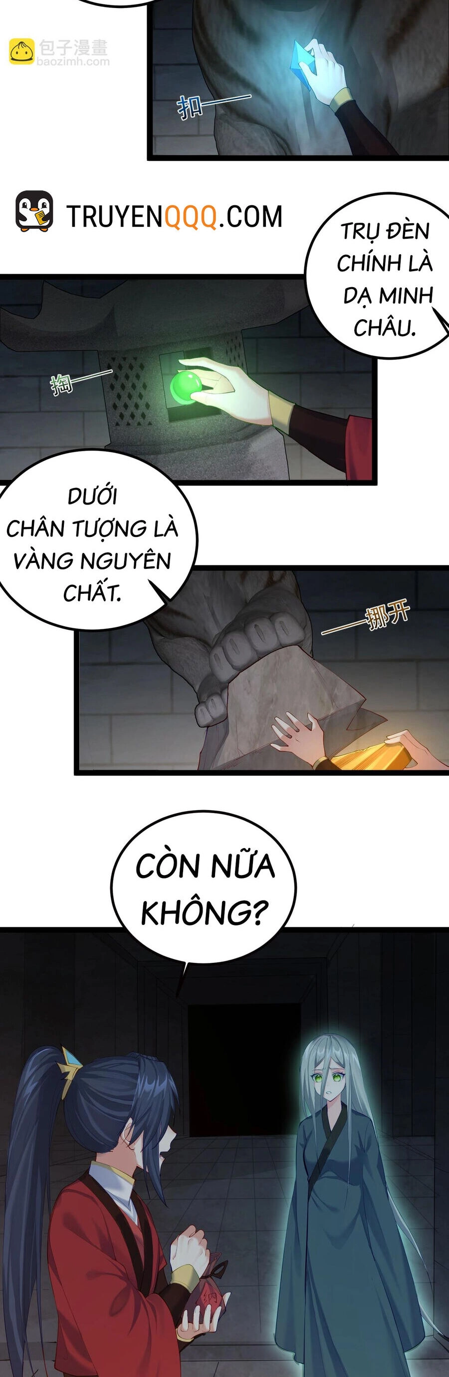 Tiên Giới Đệ Nhất Nội Ứng Chapter 14 - 19