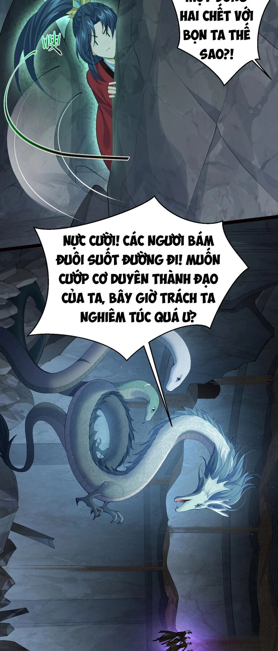 Tiên Giới Đệ Nhất Nội Ứng Chapter 14 - 24