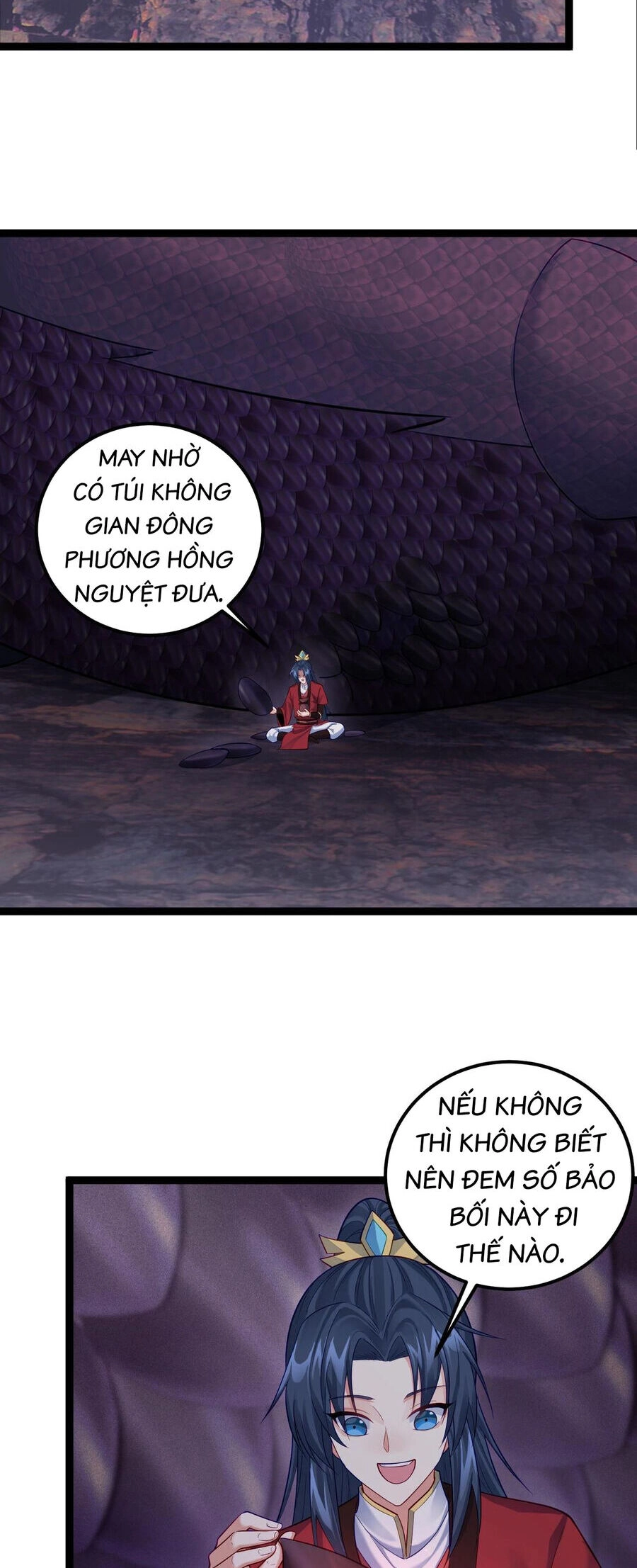 Tiên Giới Đệ Nhất Nội Ứng Chapter 15 - 18