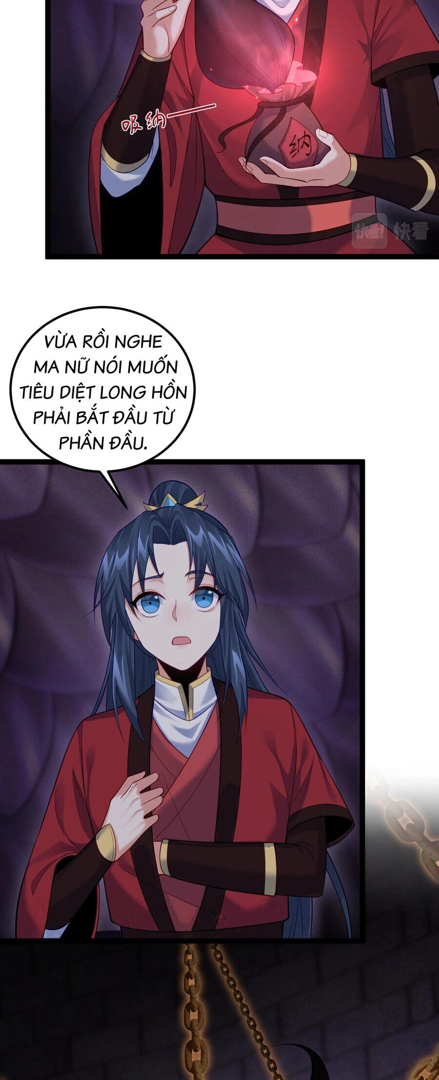 Tiên Giới Đệ Nhất Nội Ứng Chapter 15 - 19