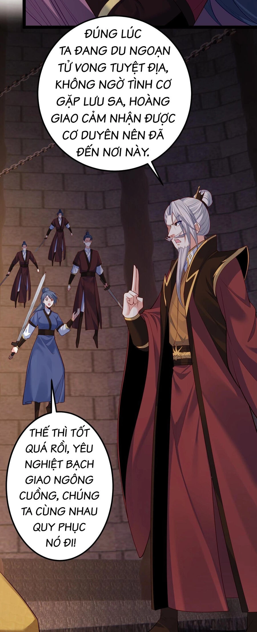 Tiên Giới Đệ Nhất Nội Ứng Chapter 16 - 13