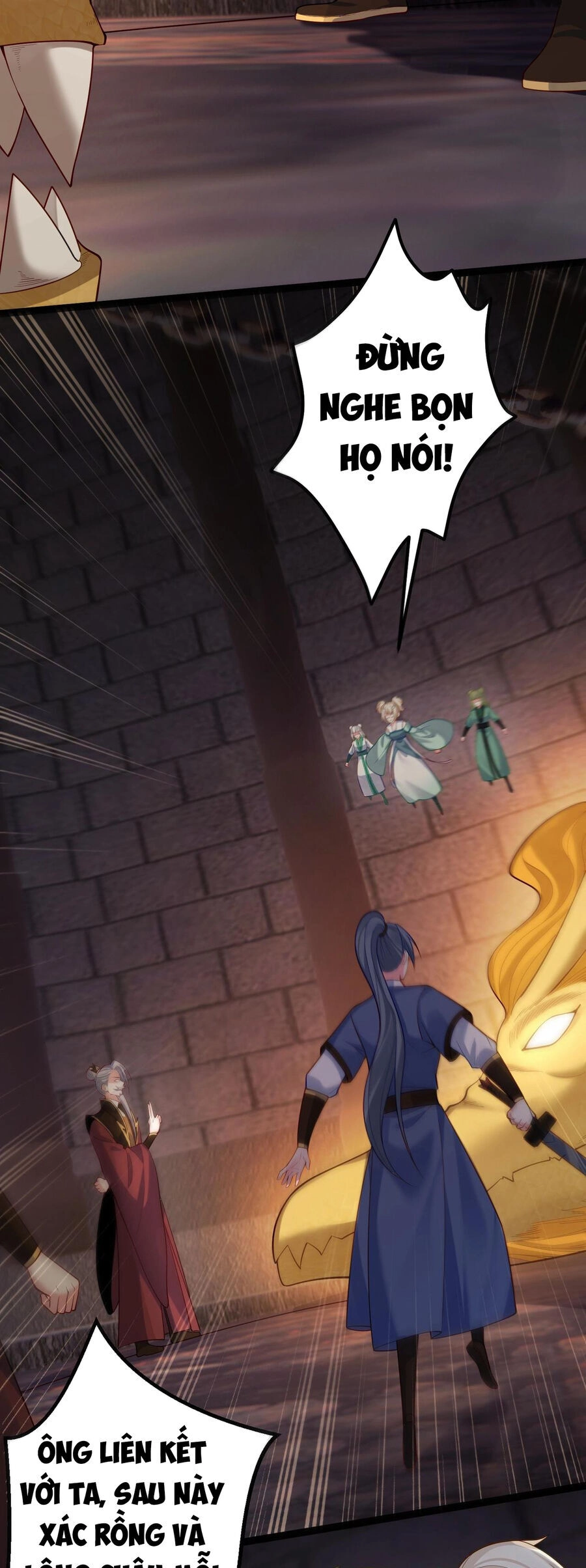 Tiên Giới Đệ Nhất Nội Ứng Chapter 16 - 14