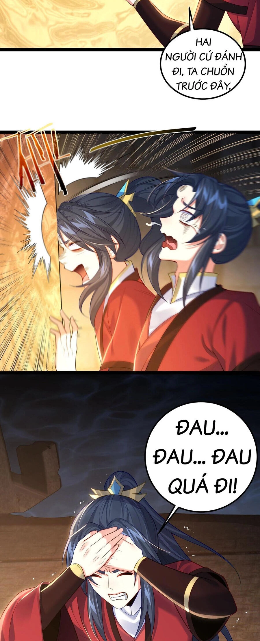 Tiên Giới Đệ Nhất Nội Ứng Chapter 16 - 24