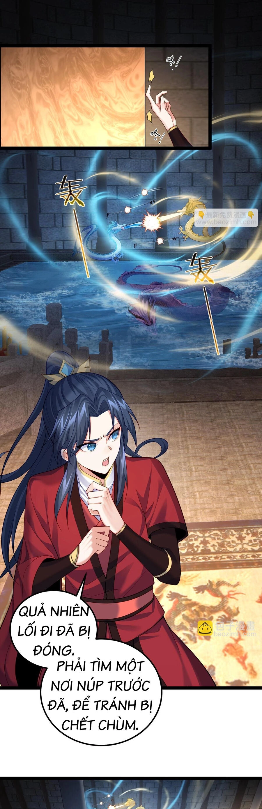 Tiên Giới Đệ Nhất Nội Ứng Chapter 17 - 2